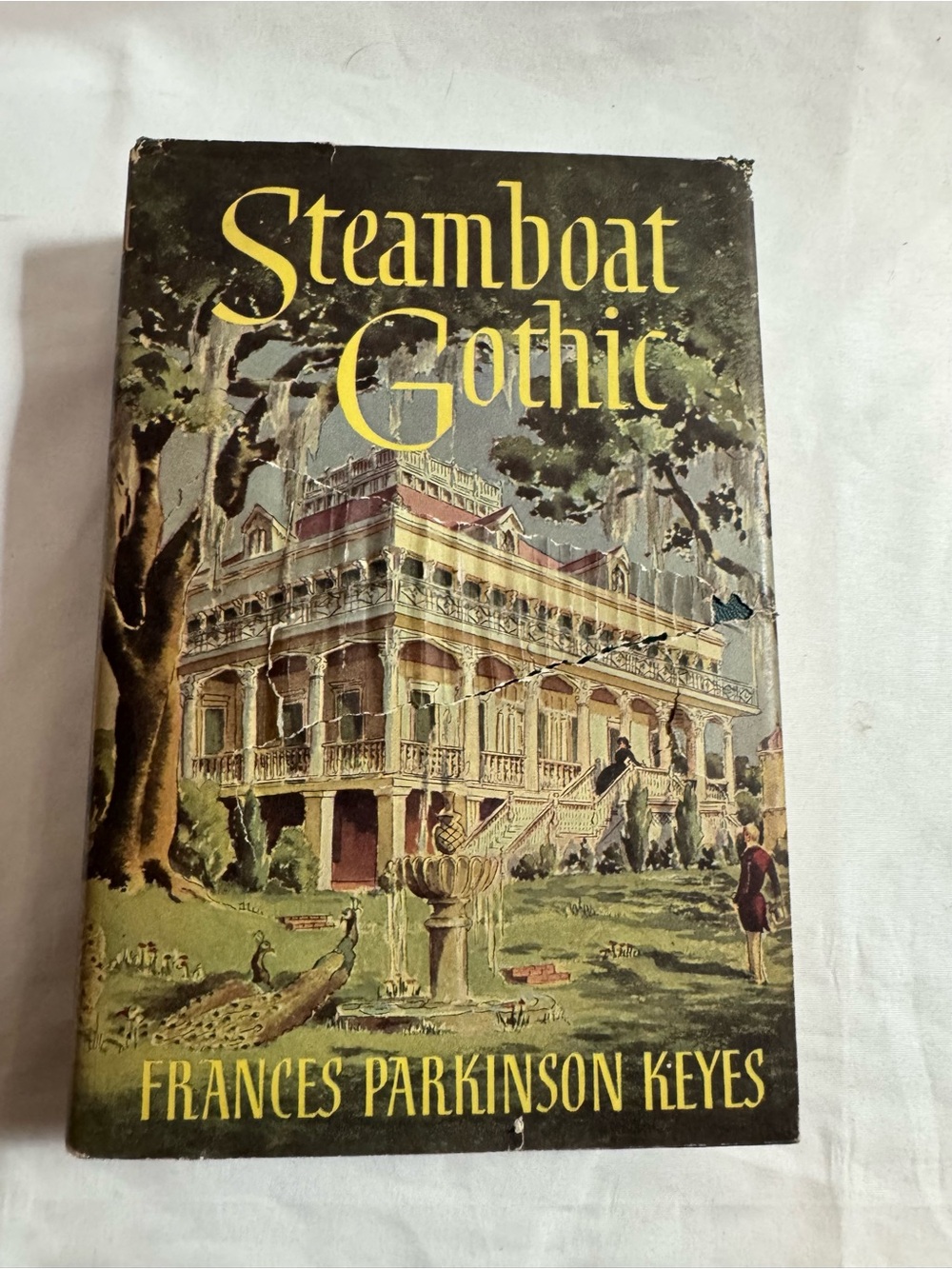Steamboat Gothic Frances Parkinson Keyes 1952 Vintage Hardcover Dust Jacket